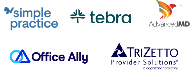 Medical Billing Software Logos